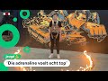 Mike is de jongste stuntman van Nederland