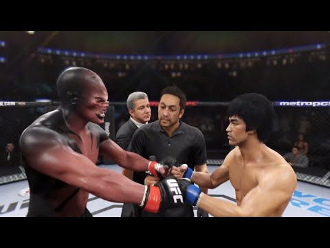 Martian vs. Bruce Lee (EA sports UFC 2) - Crazy UFC 👊🤪