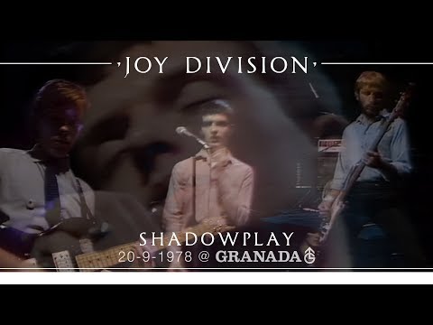 Joy Division - Shadowplay (40th Anniversary Remaster) 1978 Granada TV, Live