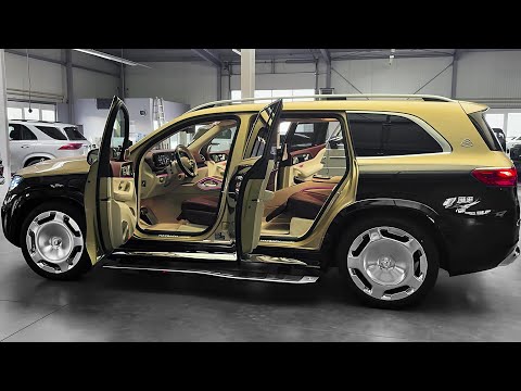 2026 Mercedes Maybach GLS 600 - The Next Generation Stunning Ultra Luxury SUV!