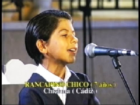 Rancapino Chico canta con 8 años en "Veo veo" | Flamenco en Canal Sur