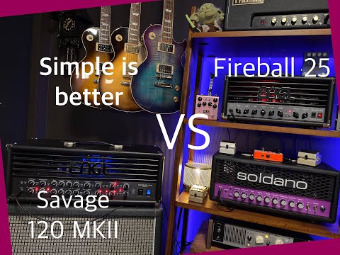 Engl Savage 120 MKII vs Engl Fireball 25 - An Ode to Simplicity