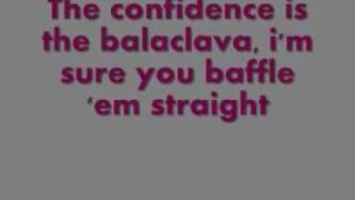 Arctic Monkeys - Balaclava ( Lyrics ) [HQ]