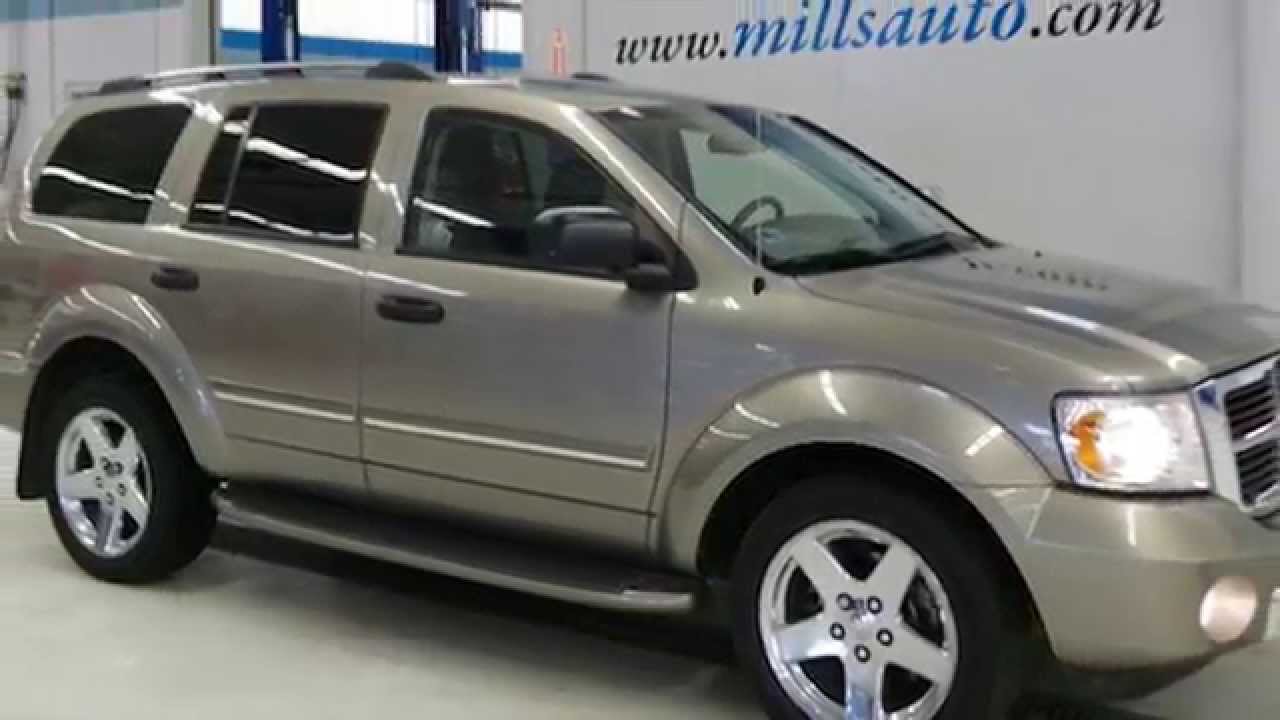 2007 Dodge Durango 4WD Limited **Local Trade, One Owner ...