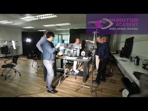 Phantom Academy of High-Speed Imaging - Courses