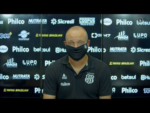 Coletiva Sandro Forner Ponte Preta 3 x 1 Gfc 05 05 21