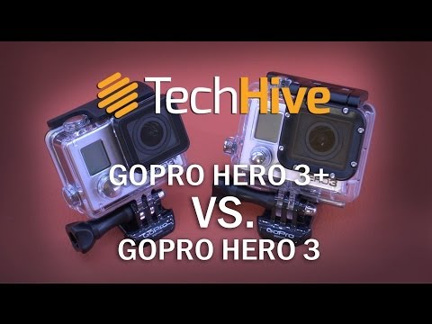 GoPro Hero 3+ Black Edition im ausführlichen Vergleich mit dem Vorgänger