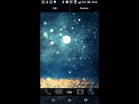 Floating Toolbox Video