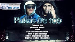 Arcángel Ft. Daddy Yankee - Pakas de 100 (Letra)