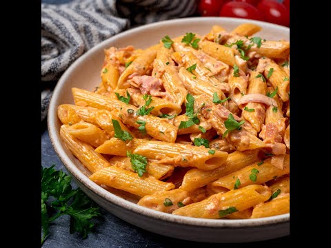 Penne al Baffo - la versione di mia mamma #pasta #ricettefacili