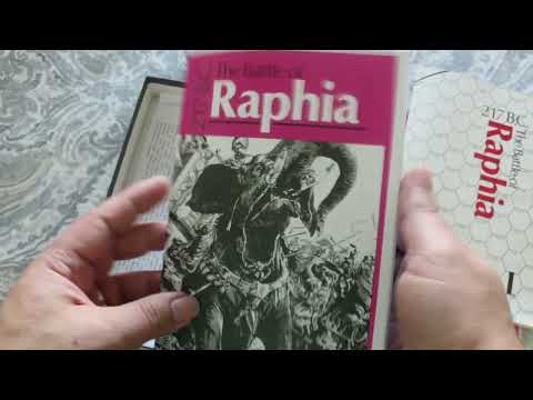 The Battle of Raphia 217BC First Look