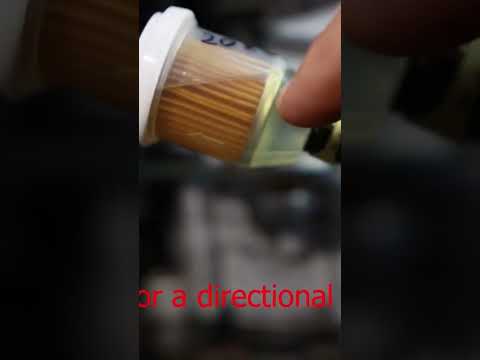 Simple, How to install your fuel filter to separate water #baldeagle242