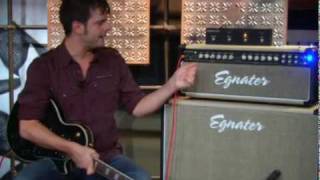 Video thumbnail for Egnater Renegade Amplifier Review by Eugene Bakman