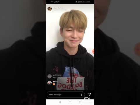 Kang Daniel @instagram live 6/9/19