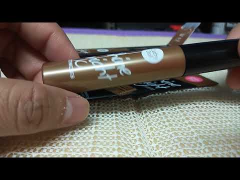 รีวิวมาสคาร่า Cathy Doll Shine Bright Browcara สีสวย ไม่เข้ม