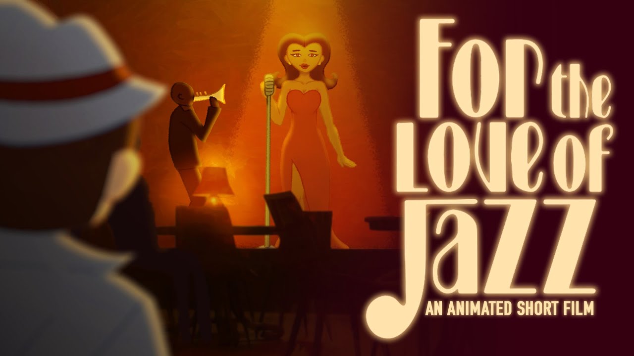 For the Love of Jazz | Animated Short Film