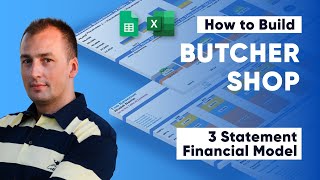 Butcher Shop Financial Projection in Excel Buy Now