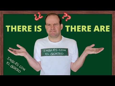 Como usar "THERE IS" y "THERE ARE" en inglés: cómo decir "hay"