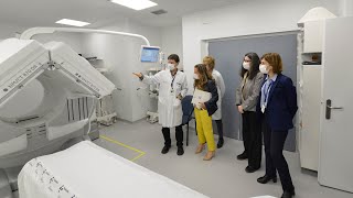 El Hospital Universitario Cruces incorpora la última tecnología en diagnóstico por imagen