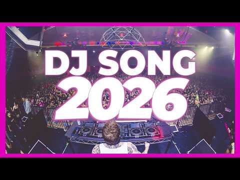 DJ SONG 2026 – Disco Remix Nonstop New Songs | DJ Party Music 2025
