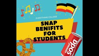 SNAP/EBT/Food Stamps for College Students | Here