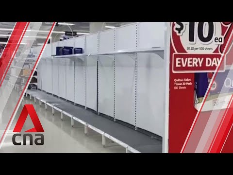 COVID-19の恐怖が引き金となって、世界中でパニック買いの波が押し寄せています。 (COVID-19 fears trigger waves of panic buying around the world)