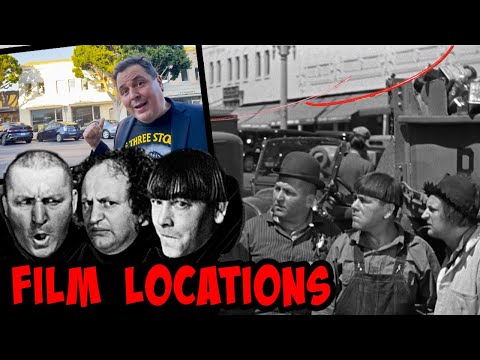 Thumbnail for The THREE STOOGES Film Locations - "Hoi Polloi" THEN and NOW by Nirvana