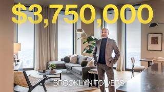 Inside Brooklyn Tower: Tour Brooklyn’s Tallest Condo