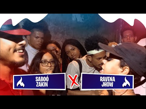 (MUITA RIMA 😱) SABOÓ e ZAKIN x RAVENA e JHOW | 1ª FASE | BATALHA DO HELENA (25/02/23)