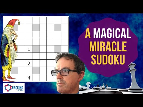 A Magical Miracle Sudoku - YouTube