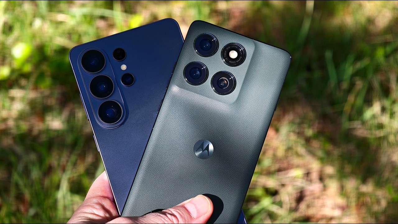 Samsung vs Motorola: Horizon Lock Comparison - YouTube