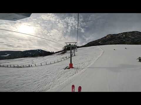 Risalita integrale seggiovia leitner sponata la villa (BZ)