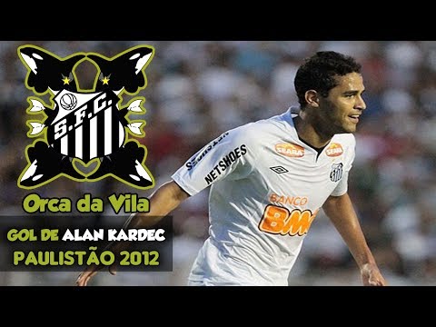 GOL DE ALAN KARDEC   FINAL   PAULISTÃO 2012