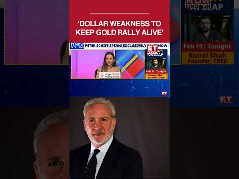 Thumbnail for Gold’s Bull Run Far From Over: Peter Schiff Flags US Debt, Dollar Slide #shorts #usdollar #gold by Peter Schiff