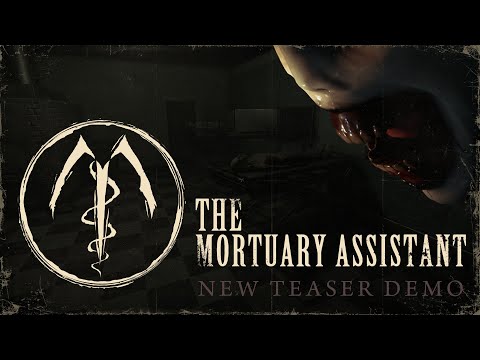 The Mortuary Assistant DEMO - Out Now on Steam