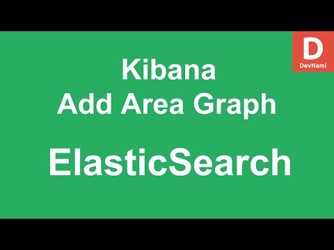 Elasticsearch Kibana How to Create Area Graph in Kibana