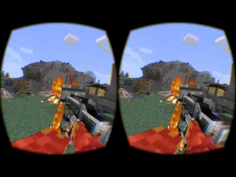 Alien RiftZ - Minecraft VR with mods!  SCI-FI HORROR