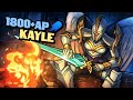 1800 AP KAYLE IN ARENA MOST INSANE TALISMAN ROLLS
