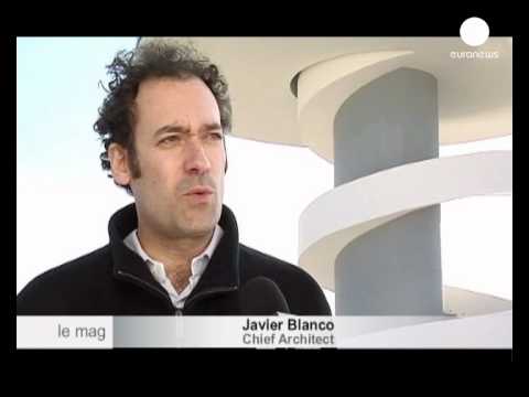 euronews le mag - Oscar Niemeyer's architectural gift to Spain