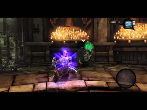 Darksiders II Soul Arbiter's Maze LEVEL 3 Walkthrough