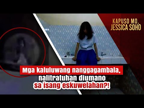 Mga kaluluwang nanggagambala, nalitratuhan diumano sa isang eskuwelahan?! | Kapuso Mo, Jessica Soho