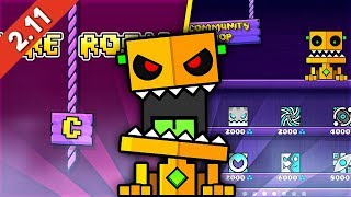 How to UNLOCK the NEW COMMUNITY SHOP from Geometry Dash 2.11 | GuitarHeroStyles