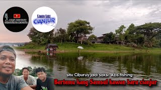 Download lagu SITU CIBURUY WAS A WITNESS WHEN I MEET KANG SAMSUL, A NEW FRIEND OF CIANJUR mp3 Download lagu SITU CIBURUY WAS A WITNESS WHEN I MEET KANG SAMSUL, A NEW FRIEND OF CIANJUR mp3