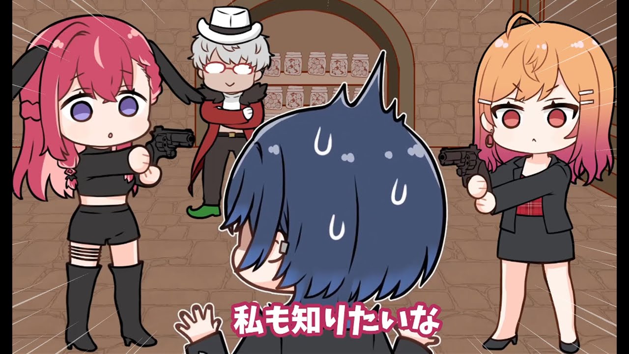 【ピザ屋手描き】いともたやすく行われる修羅場コント【火威青/一条莉々華/昏昏アリア/アルランディス/とおこ/VCRGTA2】