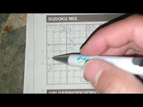 Don't miss this Killer Sudoku, if you want to solve it! (with a PDF file) 05-01-2019 part 3 of 3