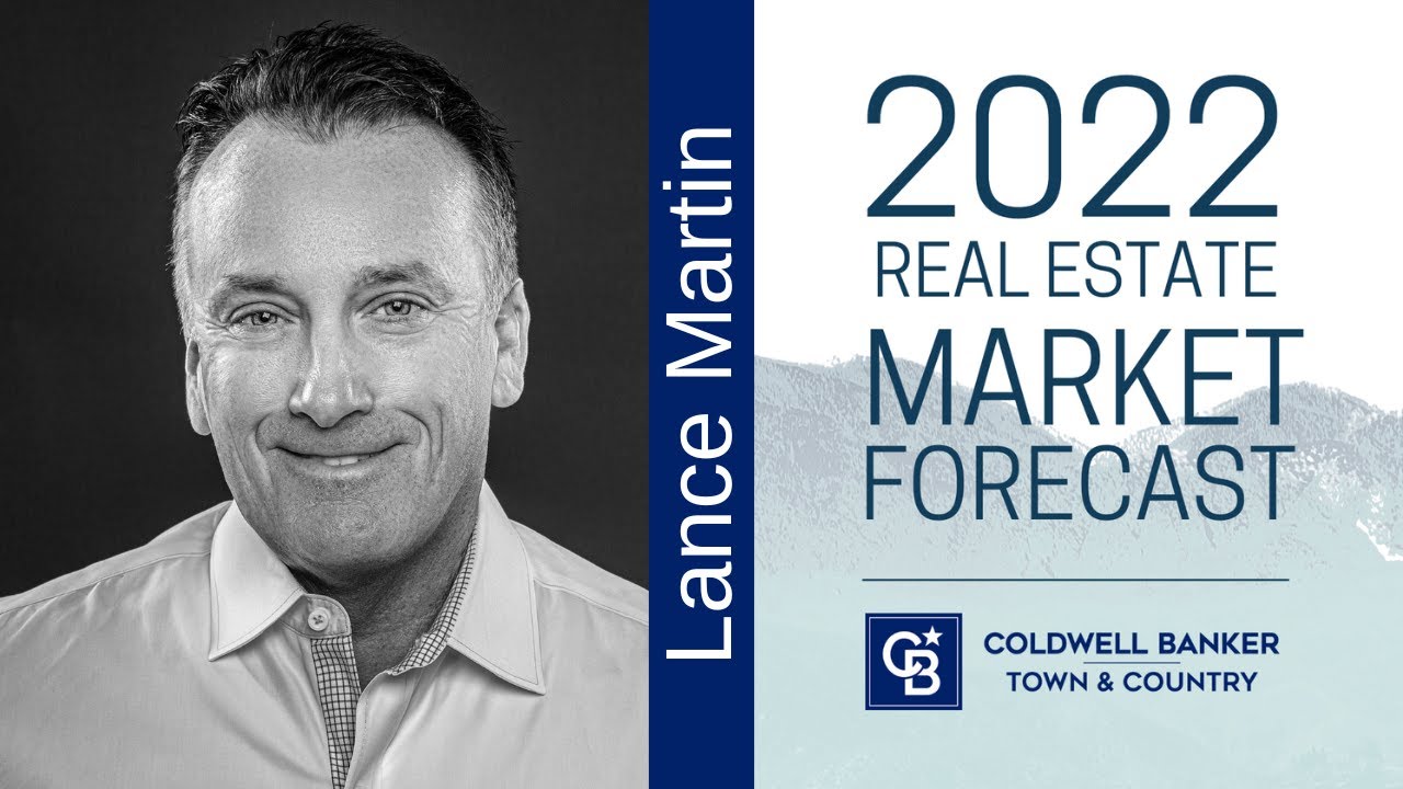 Lance Martin Presents - The 2022 Real Estate Market Forecast. Launch Video!
