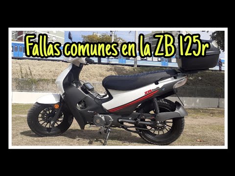 Thumbnail for Fallas comunes en la Zanella 125r tunning by Zanella