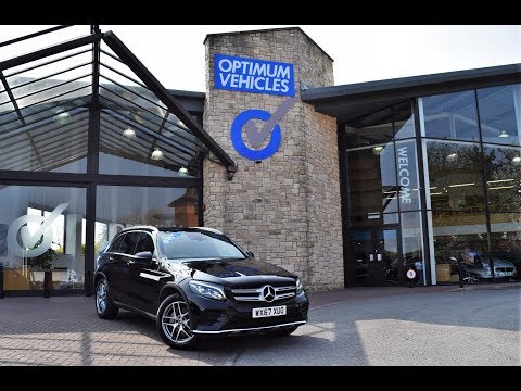Mercedes-Benz GLC Class 2.1 GLC220d AMG Line 4MATIC - Optimum Vehicles Ltd