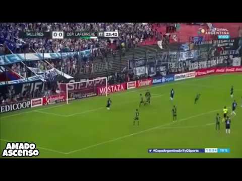 Copa Argentina : TALLERES 5 - 0 LAFERRERE (Los Goles)