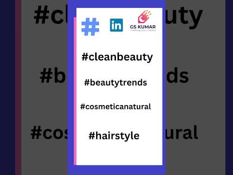 LinkedIn Hashtags for Beauty 2023 #shorts #youtubeshorts #beauty #beautytips #design #beautiful
